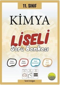 Pano Yayınları 11. Sınıf Kimya Liseli Soru Bankası