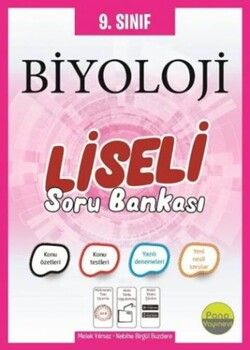 Pano Yayınları 9. Sınıf Biyoloji Liseli Soru Bankası