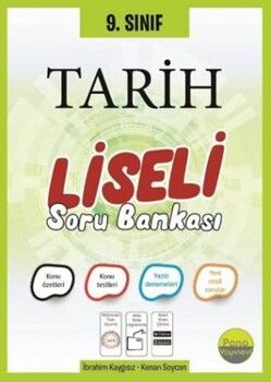 Pano Yayınları 9. Sınıf Tarih Liseli Soru Bankası