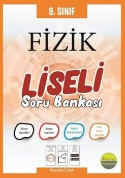Pano Yayınları 9. Sınıf Fizik Liseli Soru Bankası