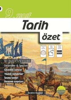 Pano Yayınları 9. Sınıf Tarih Konu Özet
