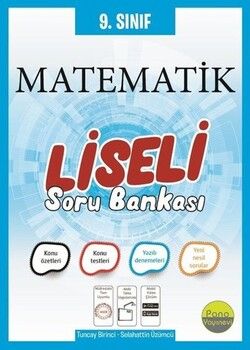 Pano Yayınları 9. Sınıf Matematik Liseli Soru Bankası