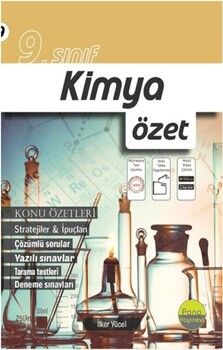 Pano Yayınları 9. Sınıf Kimya Özet