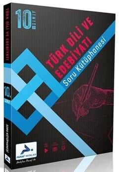 Paraf Yayınları 10. Sınıf Türk Dili ve Edebiyatı Soru Kütüphanesi