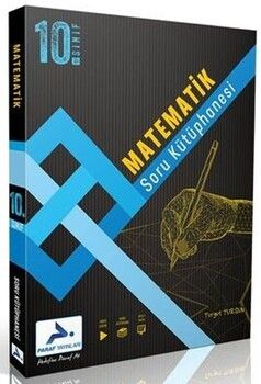Paraf Yayınları 10. Sınıf Matematik Soru Kütüphanesi