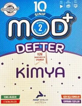 Paraf Yayınları 10. Sınıf Kimya Maarif Model MOD Defter