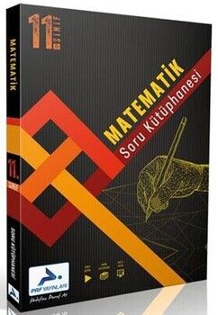 Paraf Yayınları 11. Sınıf Matematik Soru Kütüphanesi