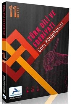 Paraf Yayınları 11. Sınıf Türk Dili ve Edebiyatı Soru Kütüphanesi Soru Bankası