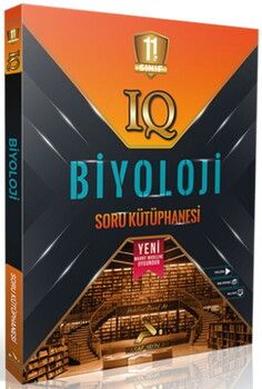 Paraf Yayınları 11. Sınıf Biyoloji IQ Soru Kütüphanesi