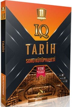 Paraf Yayınları 11. Sınıf Tarih IQ Soru Kütüphanesi