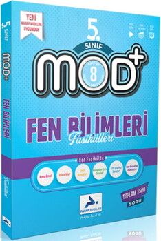 Paraf Yayınları 5. Sınıf Fen Bilimleri MOD Konu Anlatım Fasikülleri