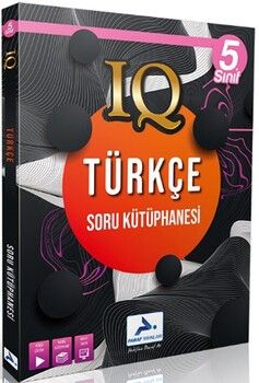 Paraf Yayınları 5. Sınıf Türkçe IQ Soru Kütüphanesi