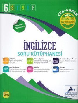 Paraf Yayınları 6. Sınıf İngilizce Soru Kütüphanesi