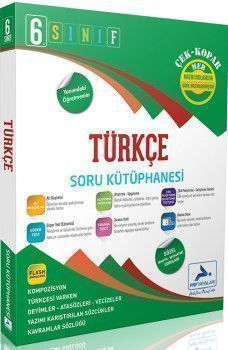 Paraf Yayınları 6. Sınıf Türkçe Soru Kütüphanesi