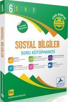 Paraf Yayınları 6. Sınıf Sosyal Bilgiler Soru Kütüphanesi