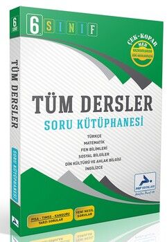 Paraf Yayınları 6. Sınıf Tüm Dersler Soru Kütüphanesi
