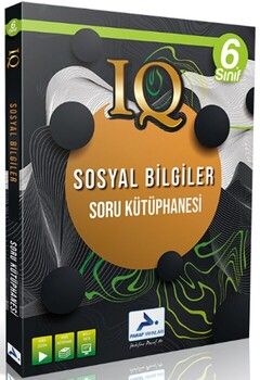 Paraf Yayınları 6. Sınıf Sosyal Bilgiler IQ Soru Kütüphanesi
