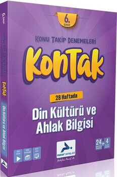 Paraf Yayınları 6. Sınıf Kontak Din Kültürü ve Ahlak Bilgisi Denemeleri