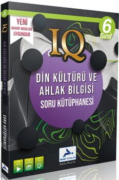 Paraf Yayınları 6. Sınıf Din Kültürü ve Ahlak Bilgisi Soru Kütüphanesi