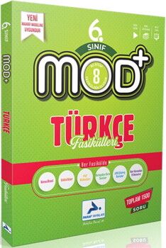 Paraf Yayınları 6. Sınıf Türkçe MOD Konu Anlatım Fasikülleri