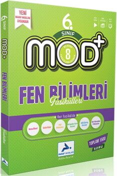 Paraf Yayınları 6. Sınıf Fen Bilimleri MOD Konu Anlatım Fasikülleri