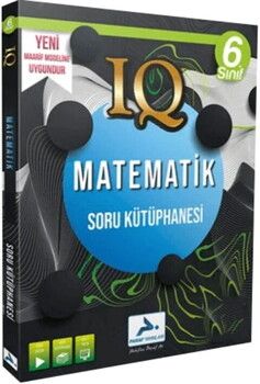 Paraf Yayınları 6. Sınıf Matematik IQ Soru Kütüphanesi