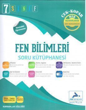 Paraf Yayınları 7. Sınıf Fen Bilimleri Soru Kütüphanesi