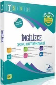 Paraf Yayınları 7. Sınıf İngilizce Soru Kütüphanesi