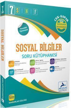 Paraf Yayınları 7. Sınıf Sosyal Bilgiler Soru Kütüphanesi