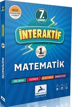 Paraf Yayınları 7.Sınıf İnteraktif Matematik Soru Bankası