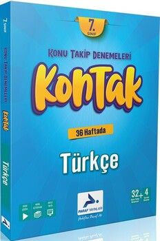 Paraf Yayınları 7. Sınıf Türkçe Kontak Denemeleri
