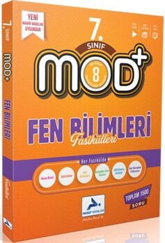Paraf Yayınları 7. Sınıf Fen Bilimleri MOD Konu Anlatım Fasikülleri