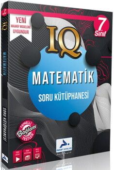 Paraf Yayınları 7. Sınıf Matematik IQ Soru Kütüphanesi