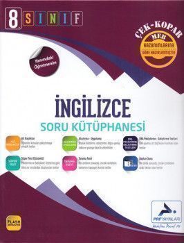 Paraf Yayınları 8. Sınıf İngilizce Soru Kütüphanesi