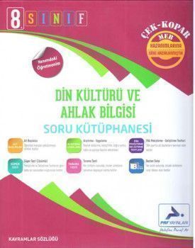 Paraf Yayınları 8. Sınıf Din Kültürü ve Ahlak Bilgisi Soru Kütüphanesi