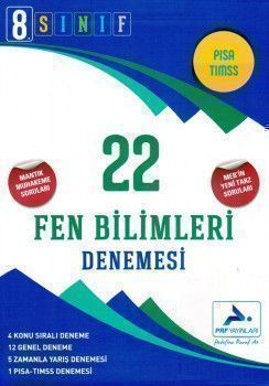 Paraf Yayınları 8. Sınıf Fen Bilimleri 22 Denemesi