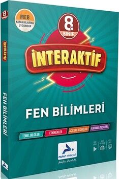 Paraf Yayınları 8. Sınıf İnteraktif Fen Bilimleri Soru Bankası