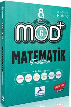 Paraf Yayınları 8. Sınıf Matematik MOD Fasikülleri