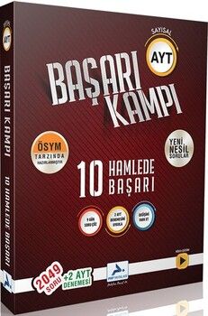 Paraf Yayınları AYT Sayısal Başarı Kampı 10 Hamlede Başarı