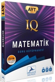 Paraf Yayınları AYT Matematik IQ Soru Kütüphanesi