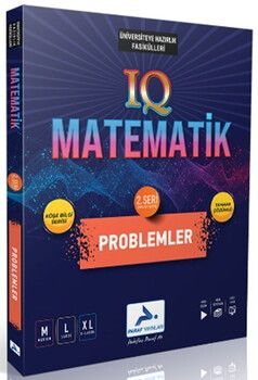 Paraf Yayınları IQ Matematik 2. Seri Problemler Soru Kütüphanesi