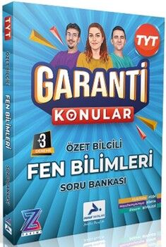 Paraf Yayınları Paraf Z Takımı TYT Fen Bilimleri Garanti Konular Soru Bankası