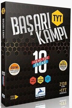 Paraf Yayınları TYT Başarı Kampı 10 Hamlede Başarı Video Çözümlü