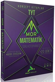 Paraf Yayınları TYT Mor Matematik Konsept Soru Kütüphanesi