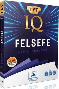 Paraf Yayınları TYT Felsefe IQ Soru Kütüphanesi