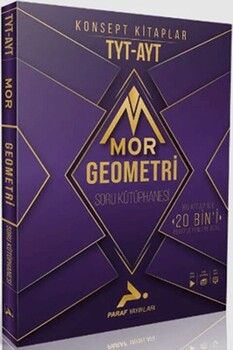 Paraf Yayınları TYT AYT Geometri Mor Soru Kütüphanesi