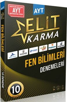 Paraf Yayınları TYT Fen Bilimleri Elit Karma 10 Deneme