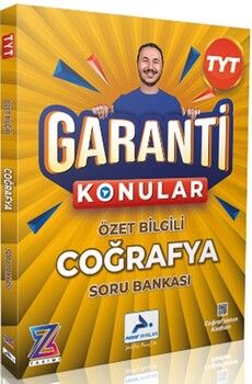 Paraf Yayınları Z Takımı TYT Coğrafya Garanti Konular Video Soru Bankası