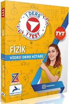 Paraf Yayınları Z Takımı TYT Fizik Video Ders Anlatım Kitabı