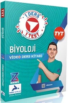 Paraf Yayınları Z Takımı TYT Biyoloji Video Ders Anlatım Kitabı